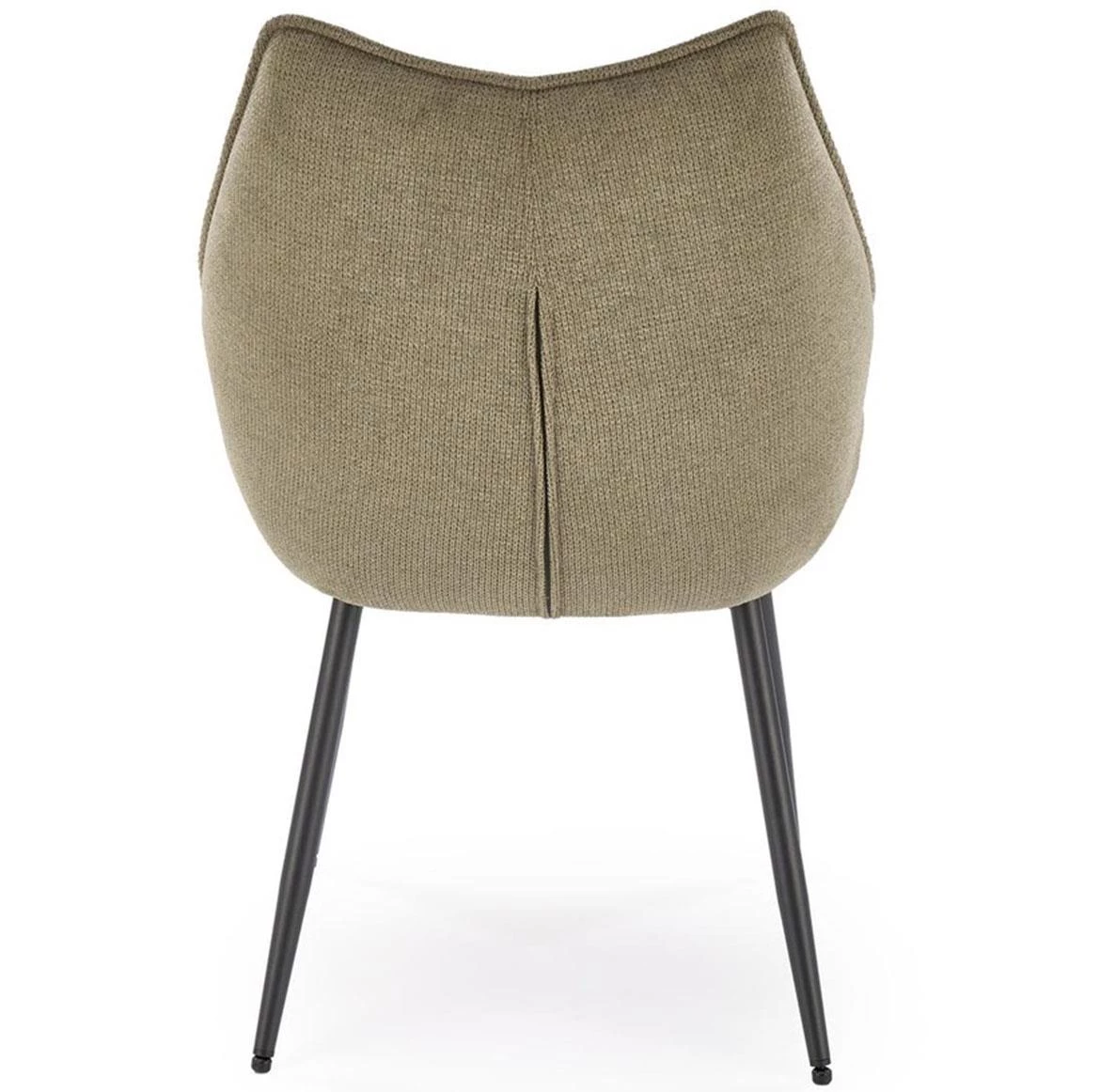 K543 stolica 55x60x87 cm maslinasto zelena