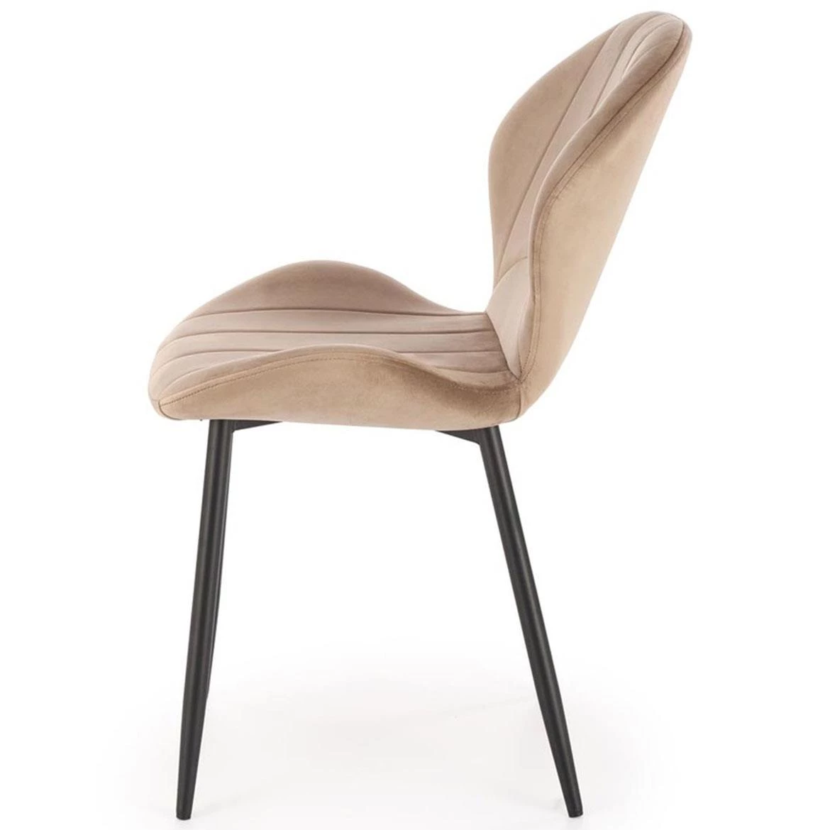 K538 stolica 48x57x85 cm bež