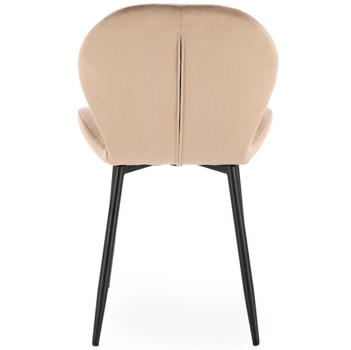 K538 stolica 48x57x85 cm bež