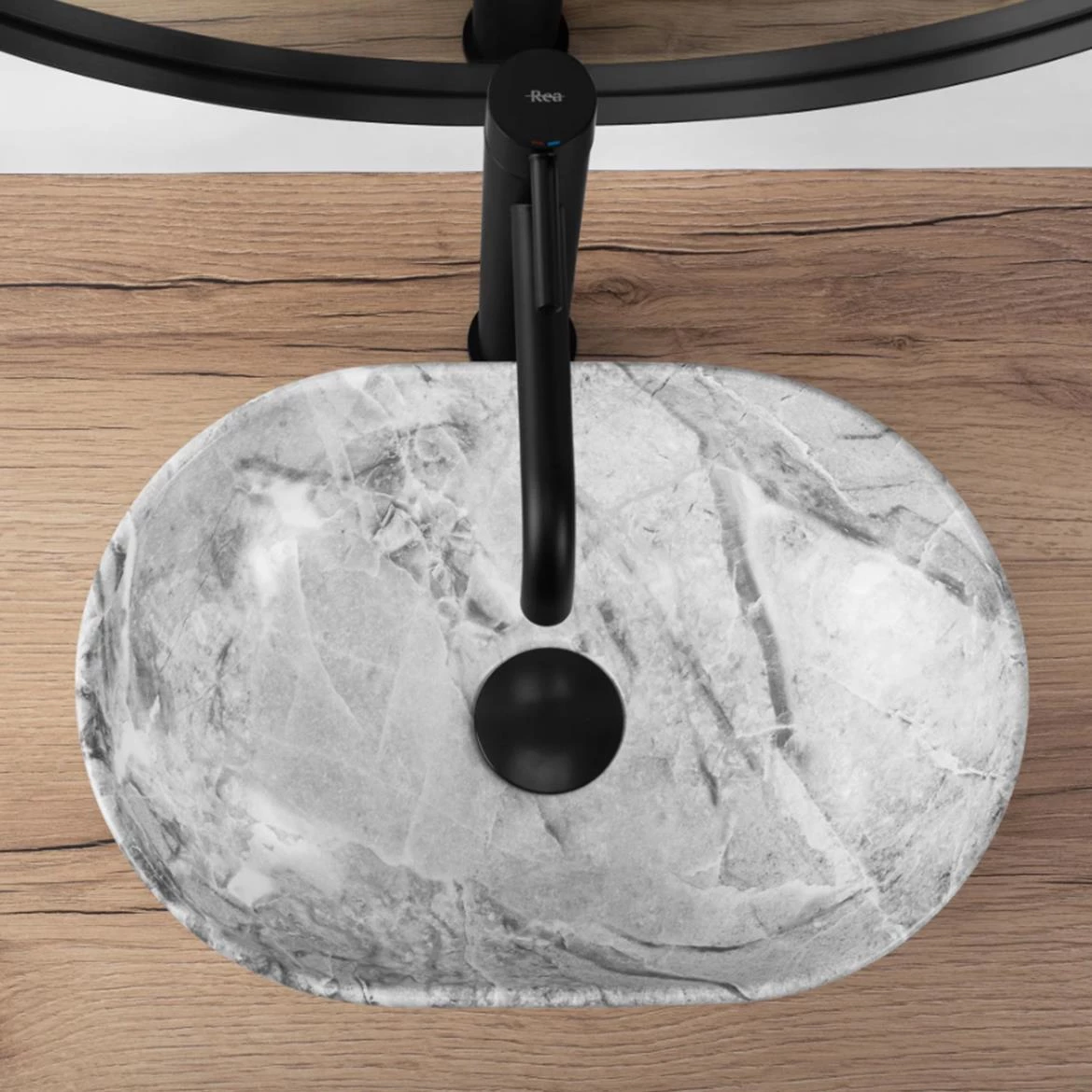 Umivaonik Amelia Mini Stone Matt Rea-U9109