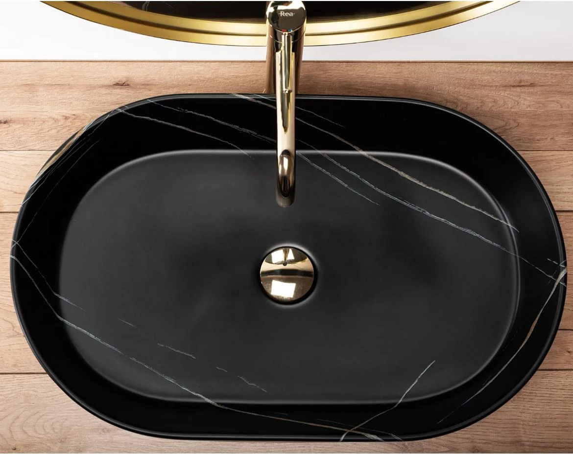 Umivaonik Nadia 60 Black Stone Matt Rea-U8565