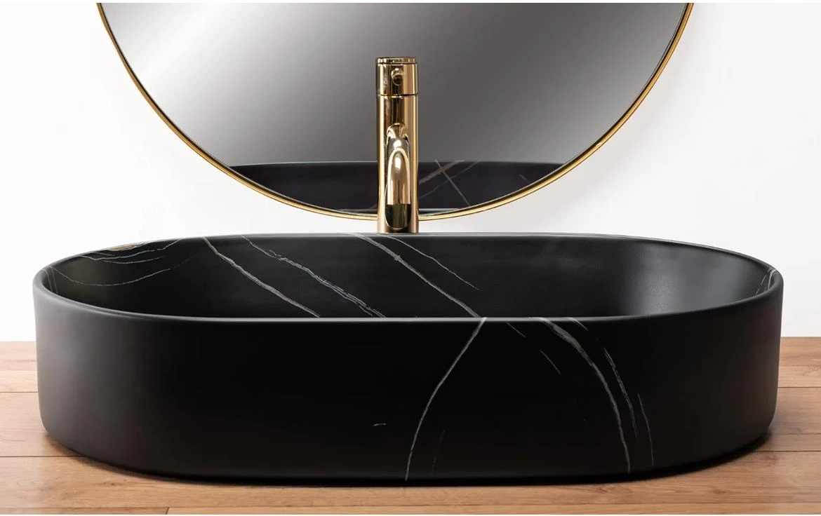 Umivaonik Nadia 60 Black Stone Matt Rea-U8565
