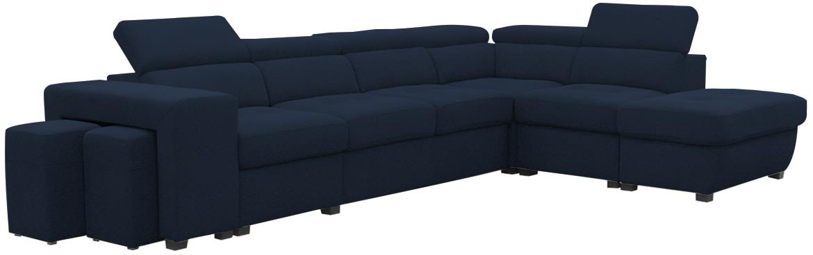 Positano ugaona sofa 2KSPUFA+B+1+2F+R+1+OTM Anthologi 14 GR