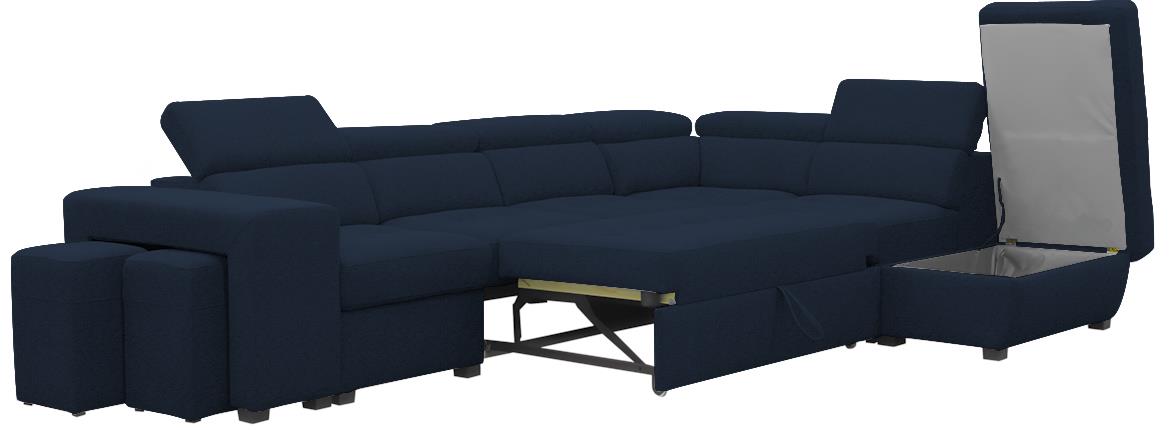 Positano ugaona sofa 2KSPUFA+B+1+2F+R+1+OTM Anthologi 14 GR