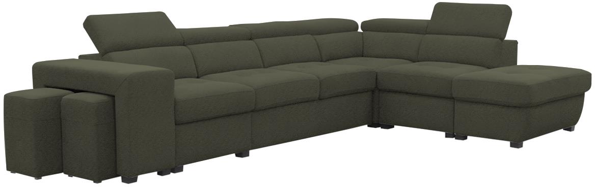 Positano ugaona sofa 2KSPUFA+B+1+2F+R+1+OTM Antologi?a 12 ZI