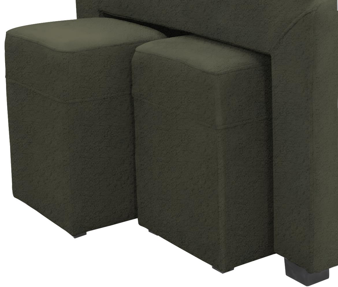 Positano ugaona sofa 2KSPUFA+B+1+2F+R+1+OTM Antologi?a 12 ZI