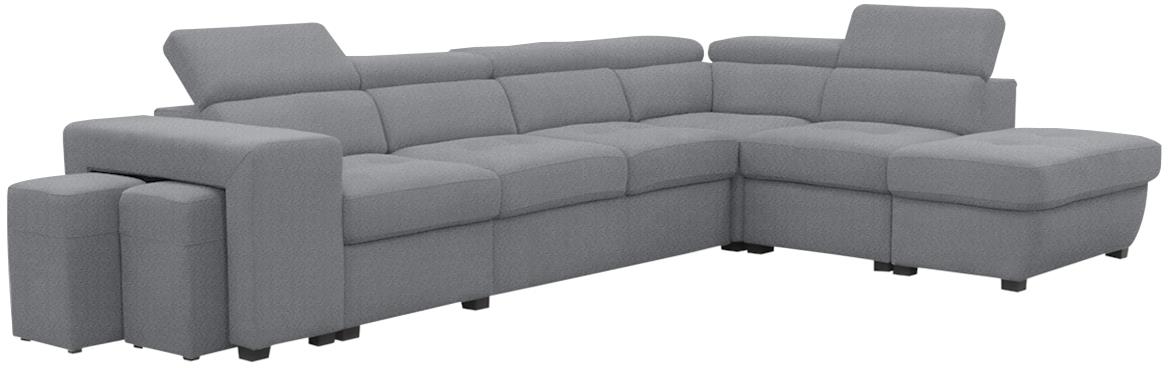 Positano ugaona sofa 2KSPUFA+B+1+2F+R+1+OTM Antologi?a 18 SZ