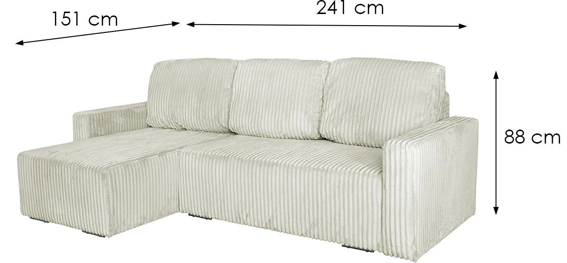 Inez Tilia 03 univerzalna ugaona sofa sa funkci?om spavanja