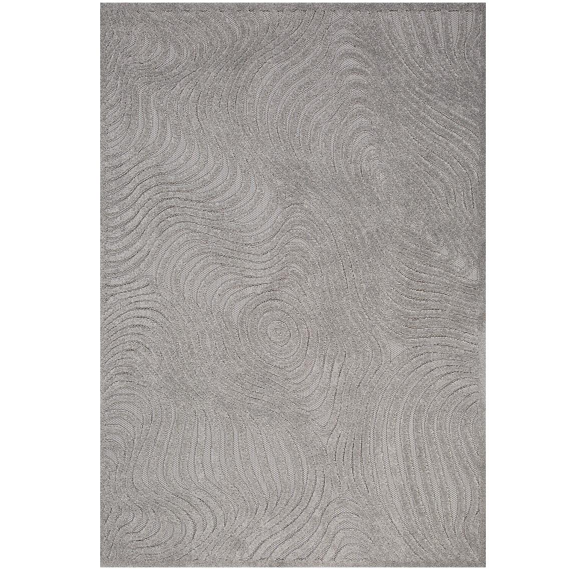 Tepih Chiara Alp 160 x 235 cm sivi