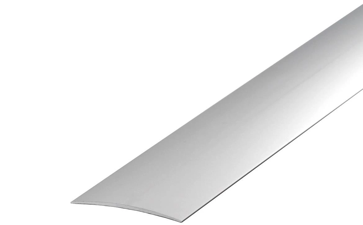 Lajsna za prag LPO 80 samolepljiva 1,0 m C-0 srebrna