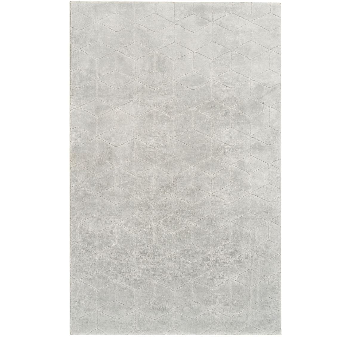 Tepih Cozy Rug 160 x 230 cm srebrni