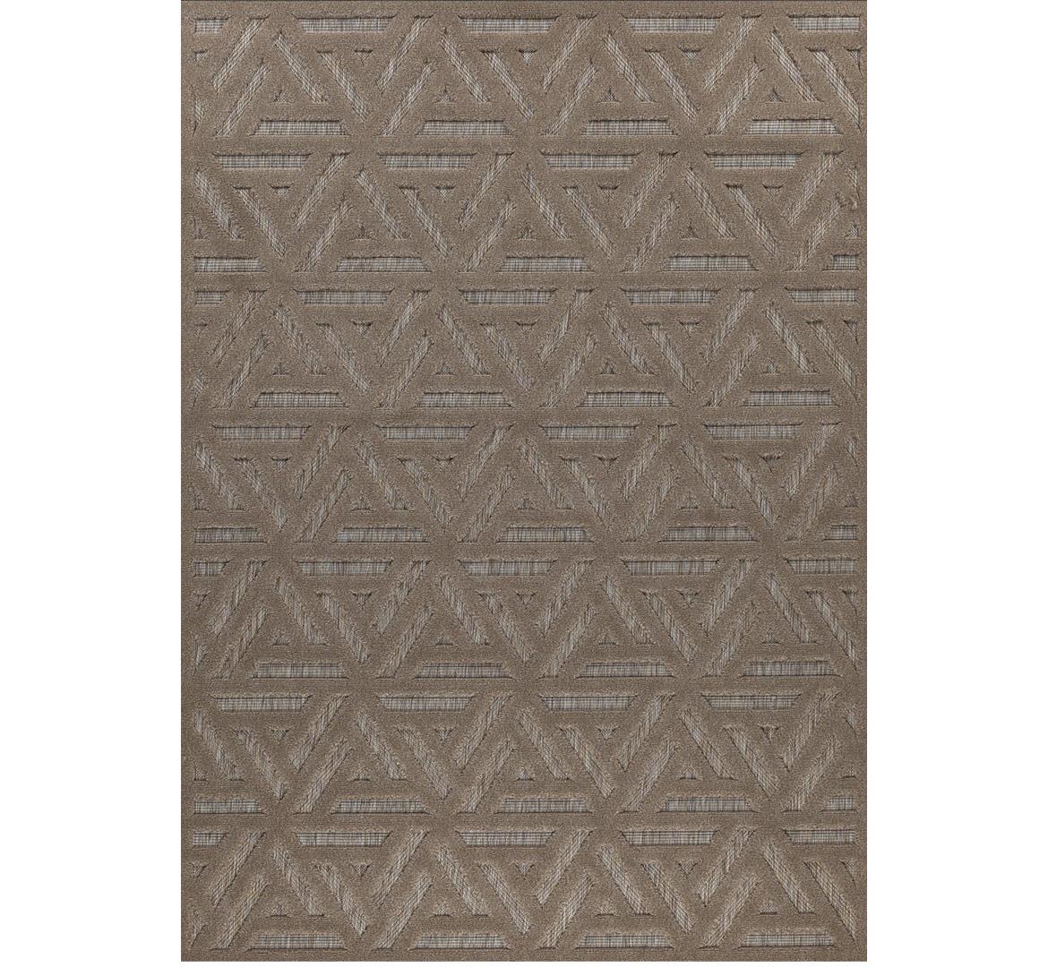 Tepih Santorini Sitra 160 x 230 braon