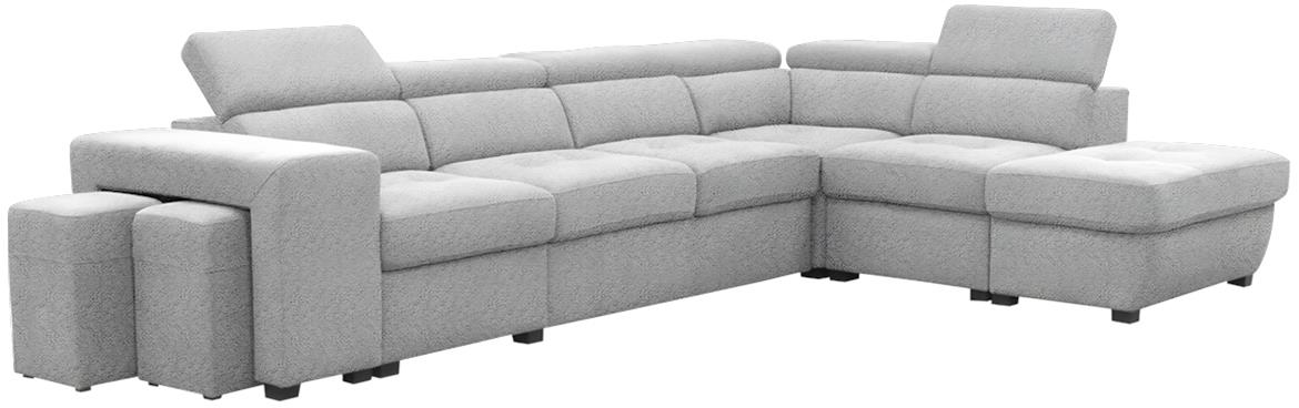 Positano ugaona sofa 2KSPUFA+B+1+2F+R+1+OTM Antologi?a 15 SZ