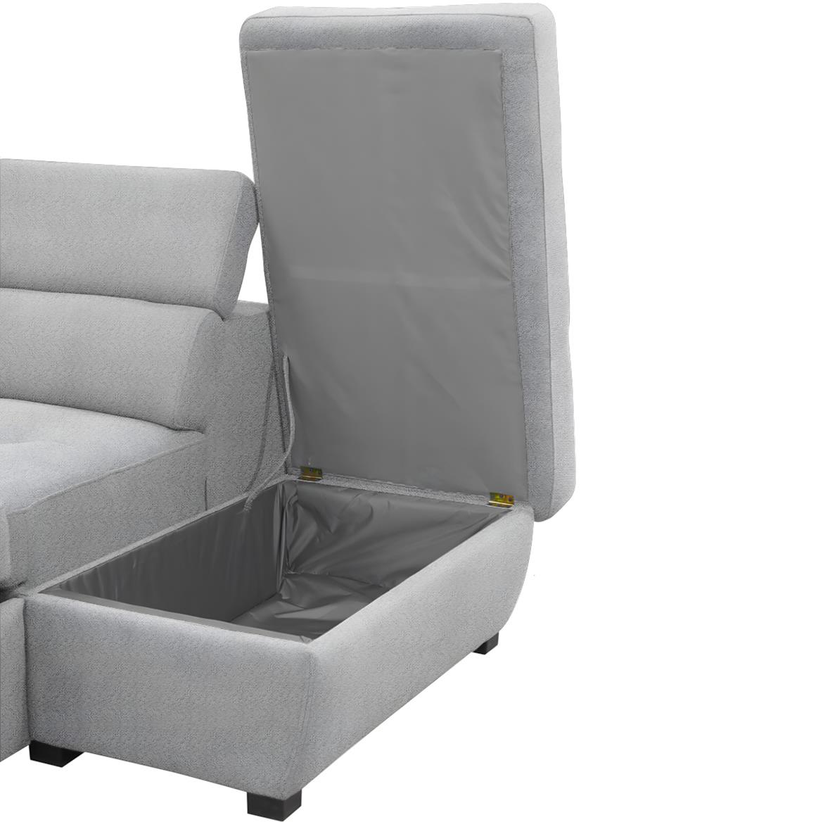 Positano ugaona sofa 2KSPUFA+B+1+2F+R+1+OTM Antologi?a 15 SZ