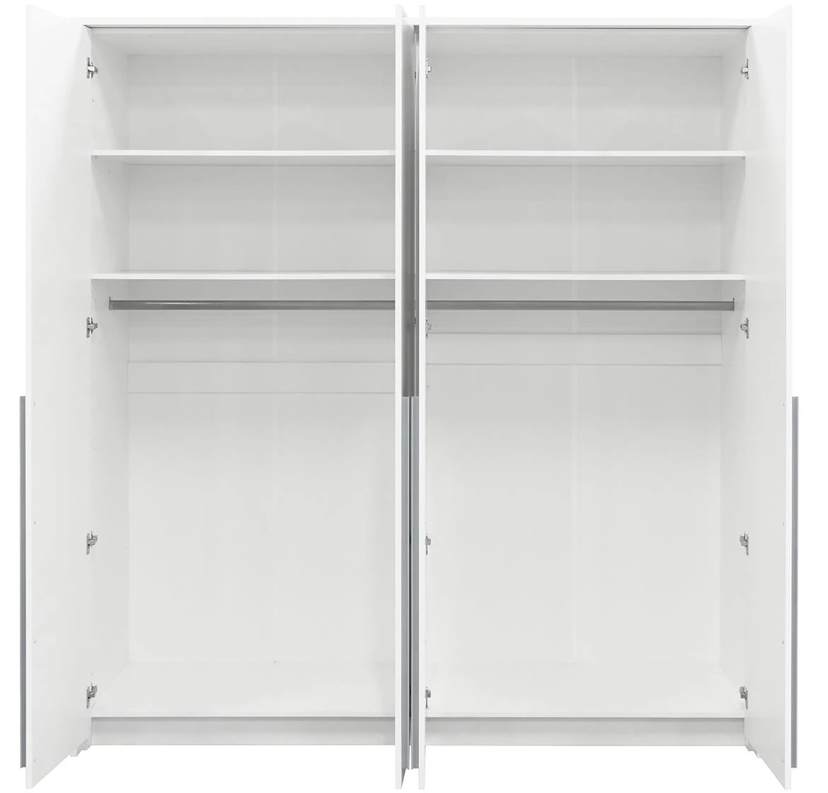 Genua 210 ormar 4 vrata 205x65x217cm zeleni