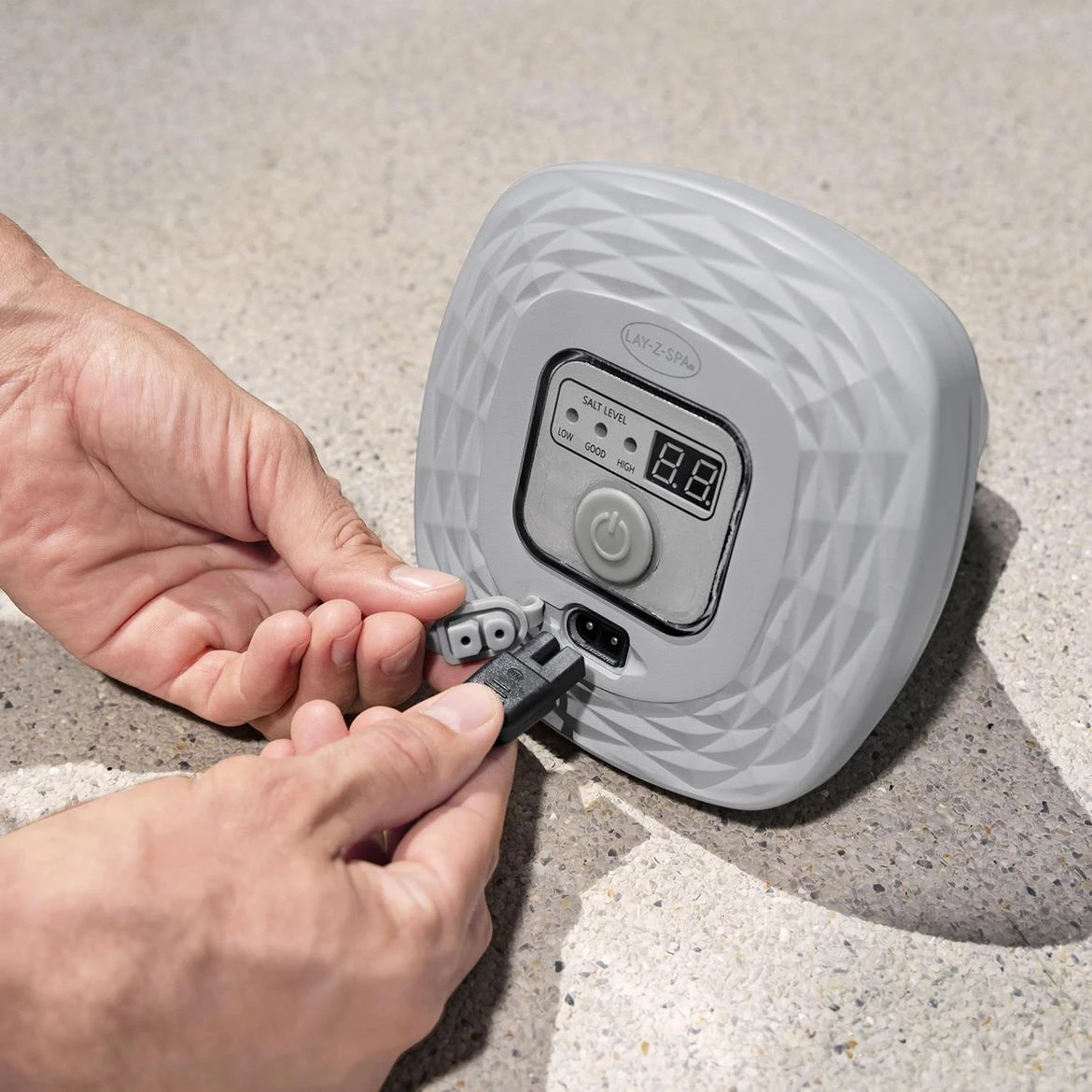 Hlorinator soli za hidromasažne kade Lay-Z-Spa 60340