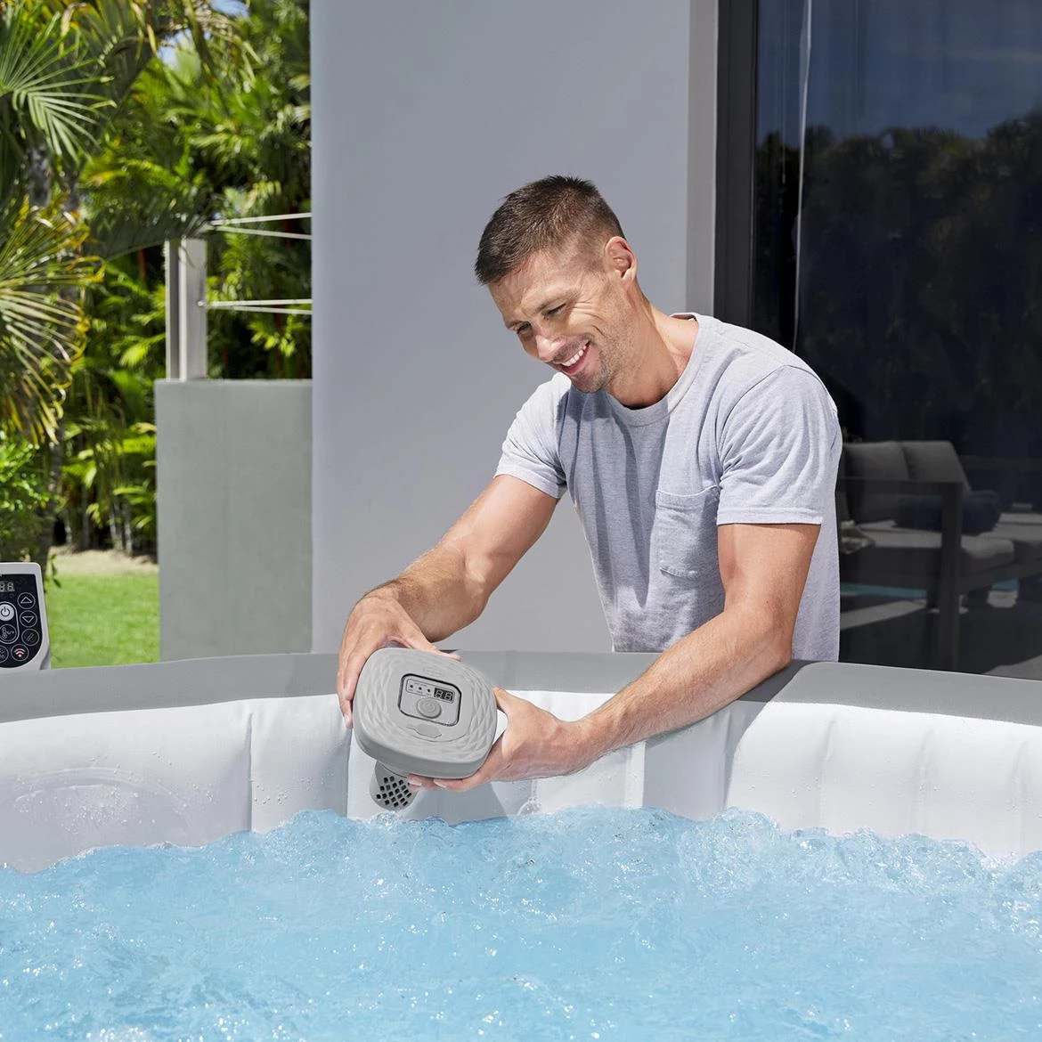 Hlorinator soli za hidromasažne kade Lay-Z-Spa 60340