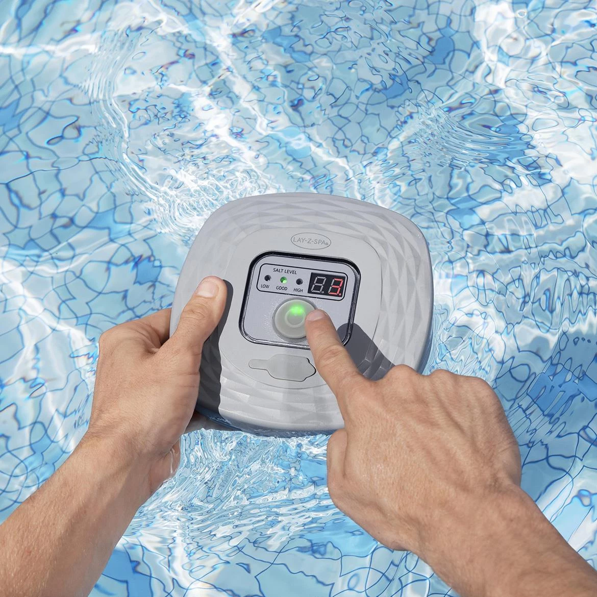 Hlorinator soli za hidromasažne kade Lay-Z-Spa 60340