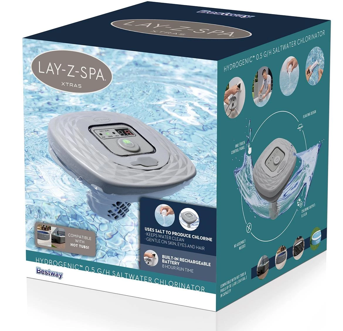 Hlorinator soli za hidromasažne kade Lay-Z-Spa 60340