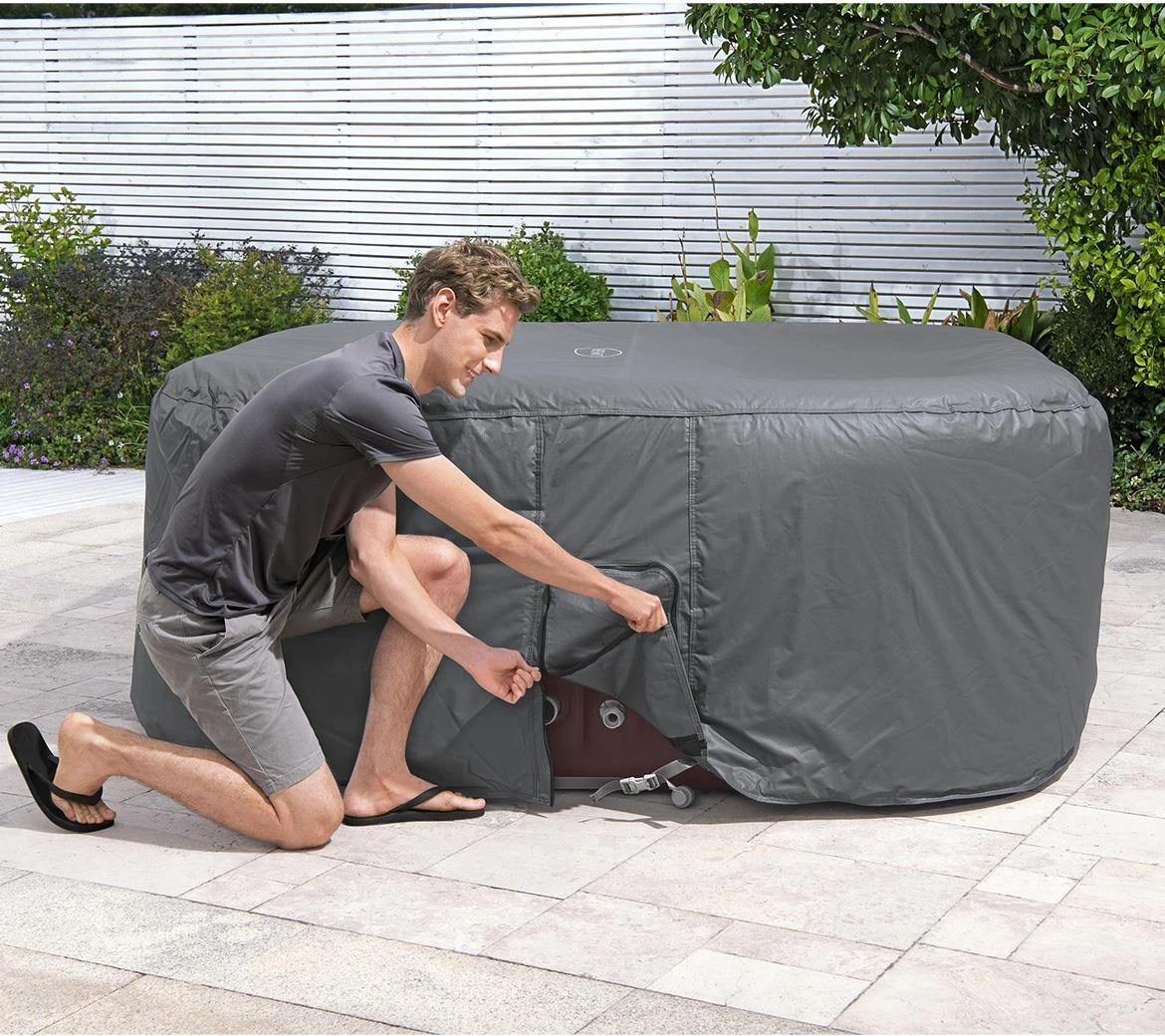 Termo pokrivac EnergySense za masažne bazene Lay-Z-Spa 201x201x80 cm 60332