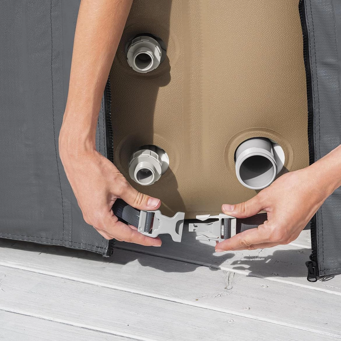 Termo pokrivac EnergySense za masažne bazene Lay-Z-Spa 196x71cm 60318