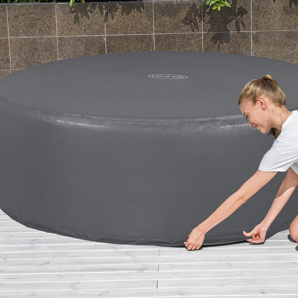 Termo pokrivac EnergySense za masažne bazene Lay-Z-Spa 196x71cm 60318