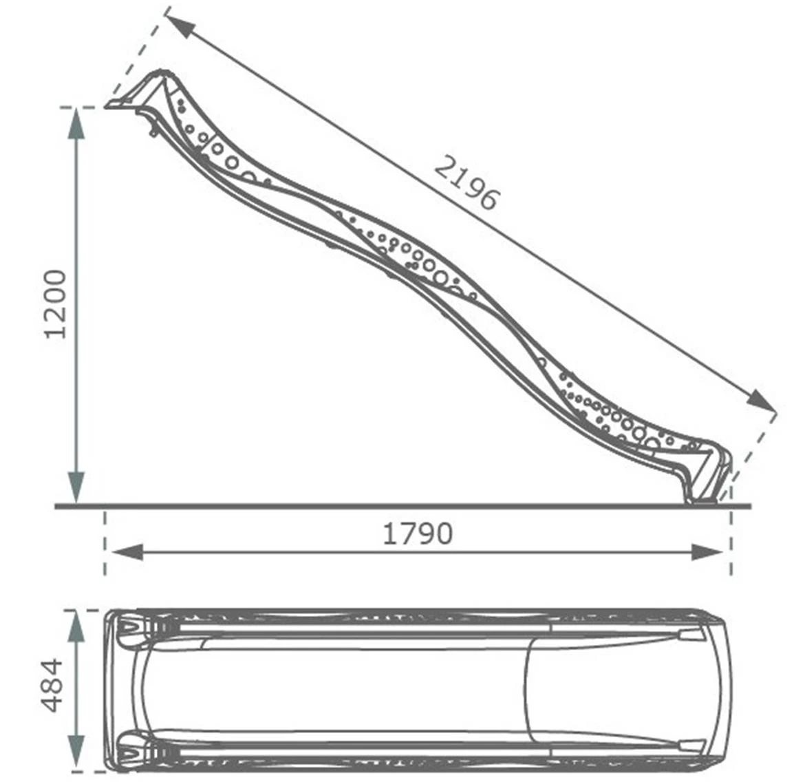 Sla?d 120 svetlo zeleni