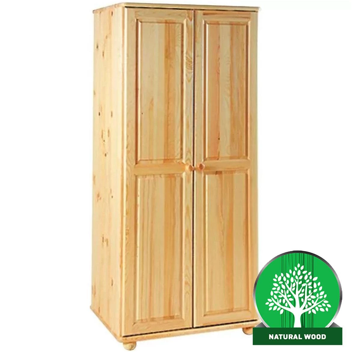 Merkur SOS ormar 2vrata 85x60x197 natur