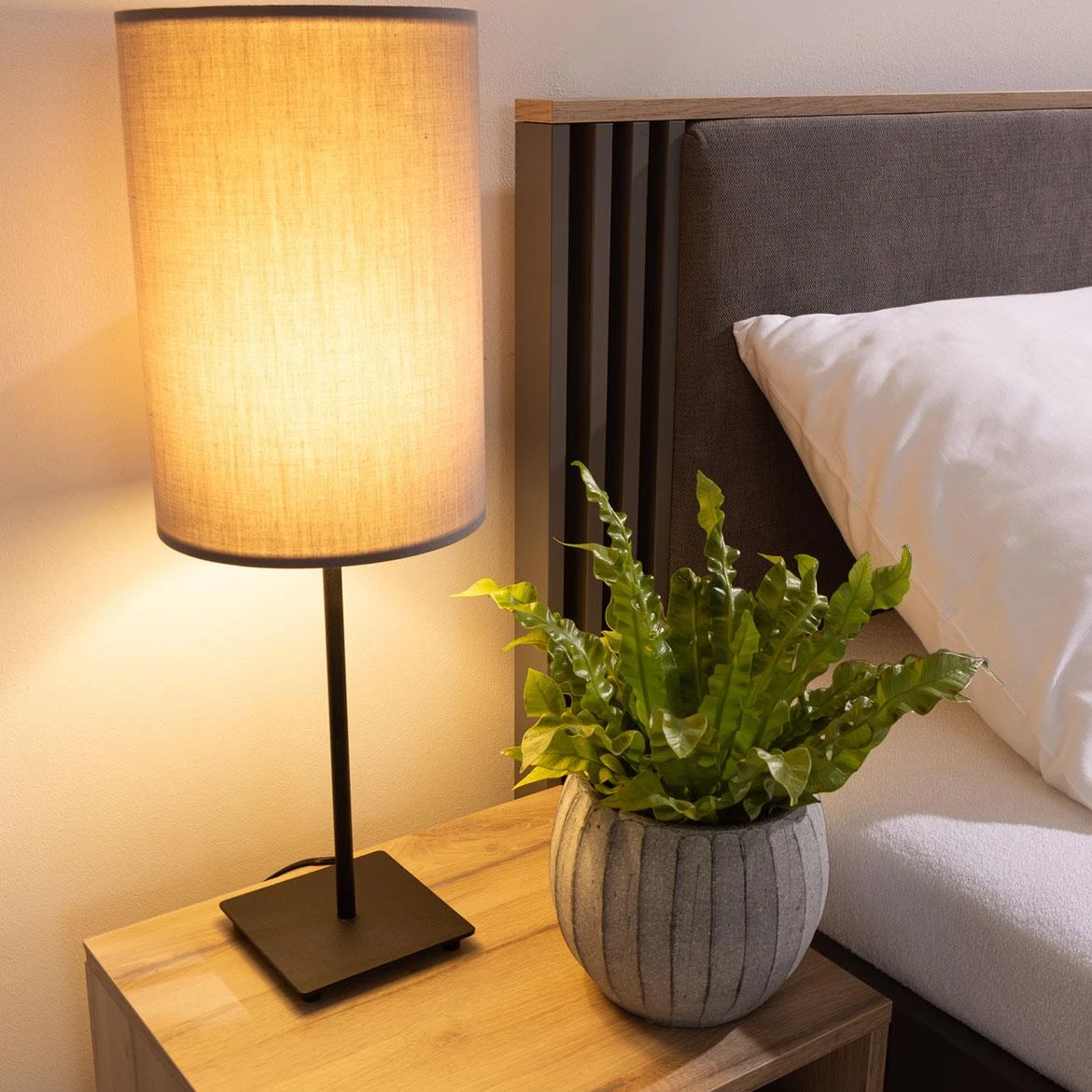 Allmo AL19 160 krevet s podiznom podnicom 168x208x94,5 cm grafit