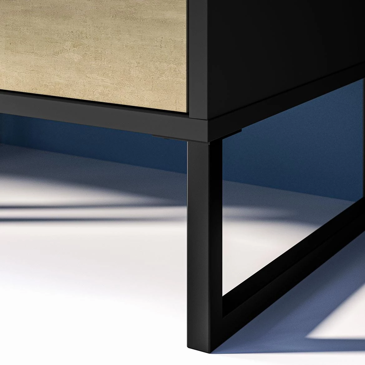 Colt 03 polica 1fioka 60x40x190 natur crna