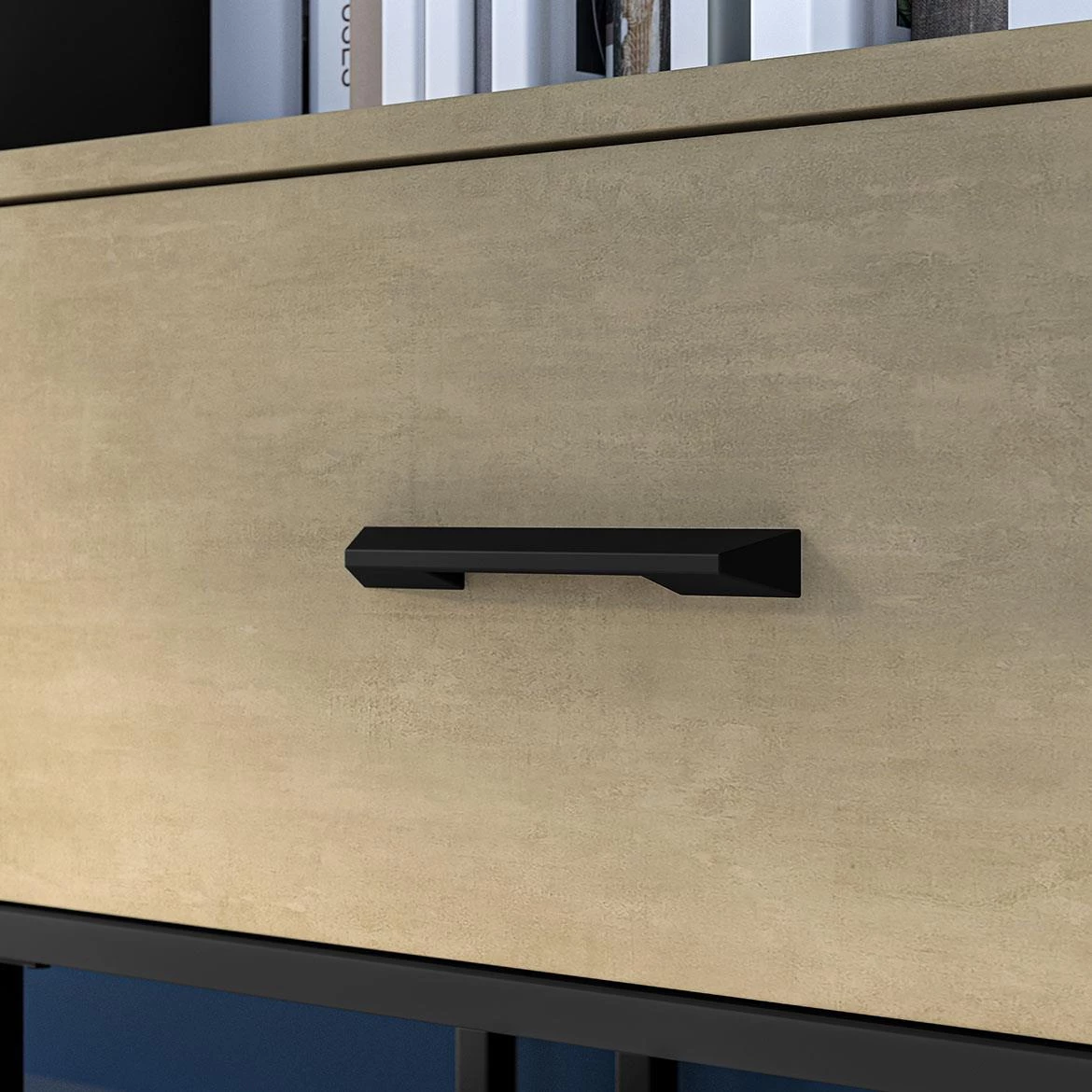 Colt 03 polica 1fioka 60x40x190 natur crna