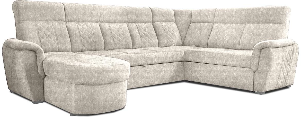 Bahama ugaona garnitura s funkcijom spavanja 322x225x110 Sorella 05 leva