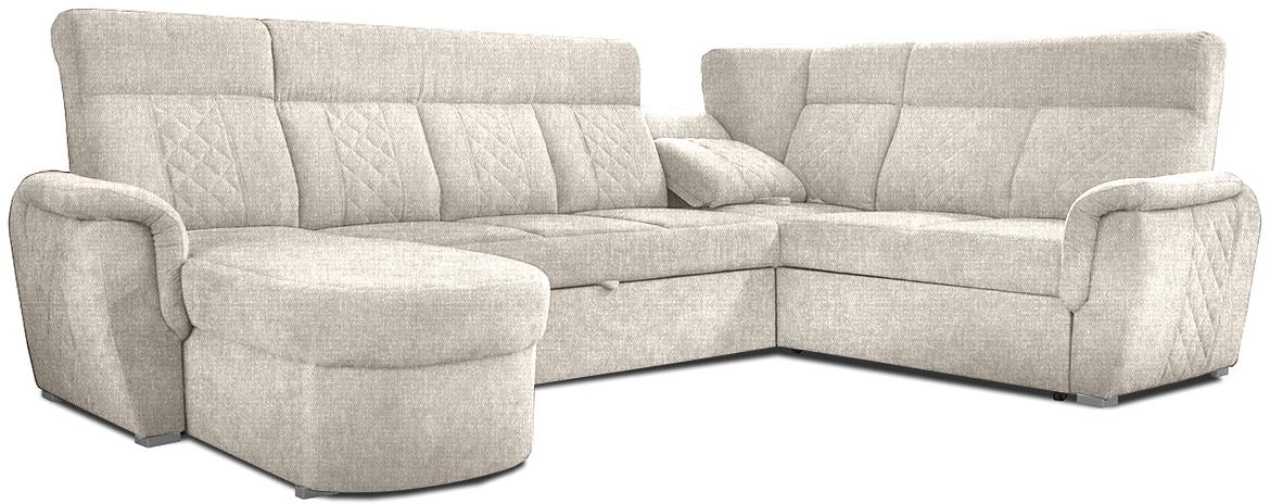 Bahama ugaona garnitura s funkcijom spavanja 322x225x110 Sorella 05 leva