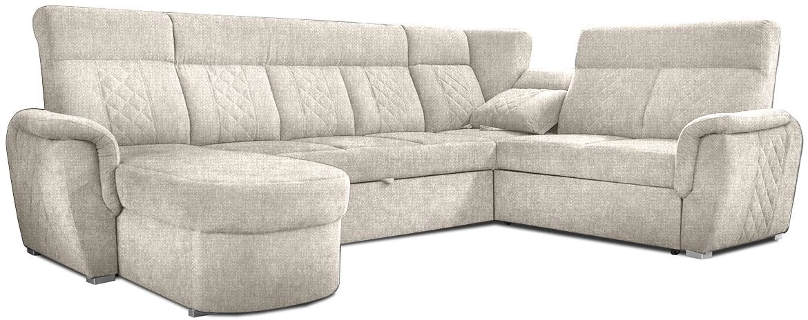 Bahama ugaona garnitura s funkcijom spavanja 322x225x110 Sorella 05 leva