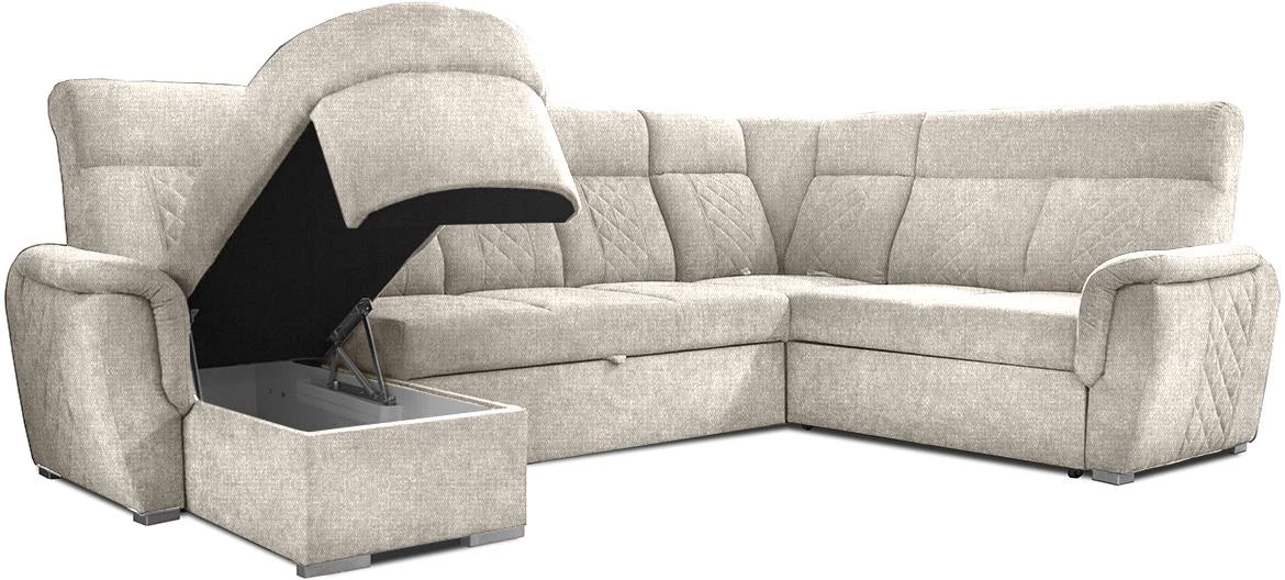 Bahama ugaona garnitura s funkcijom spavanja 322x225x110 Sorella 05 leva