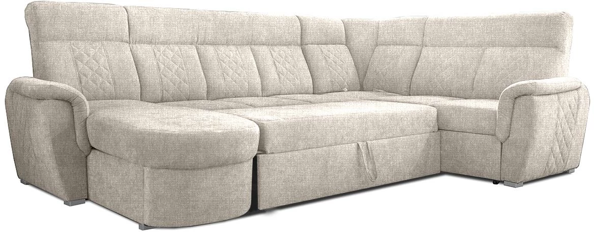 Bahama ugaona garnitura s funkcijom spavanja 322x225x110 Sorella 05 leva