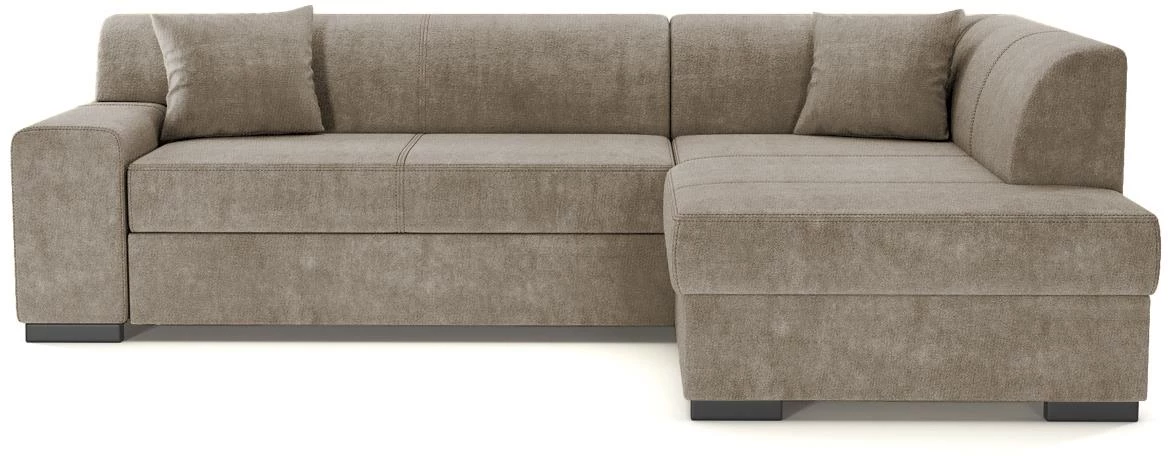 Minos ugaona garnitura s ležajem 260x175x71 Vogue 4 desna