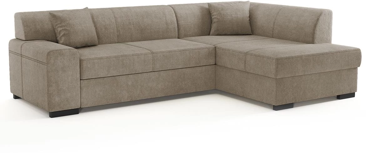 Minos ugaona garnitura s ležajem 260x175x71 Vogue 4 desna