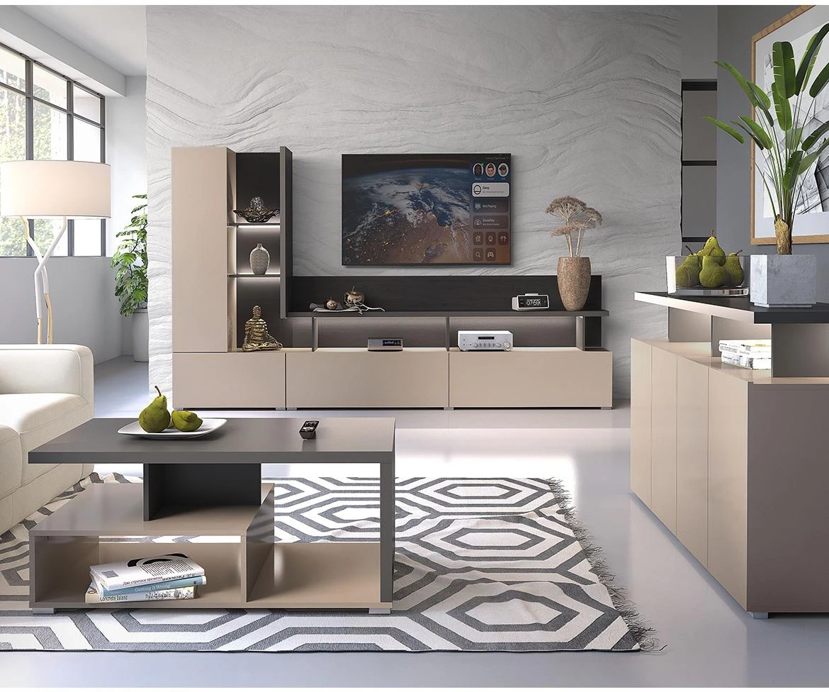 Serio 99 klub stolic 100x60x45 crni/congo