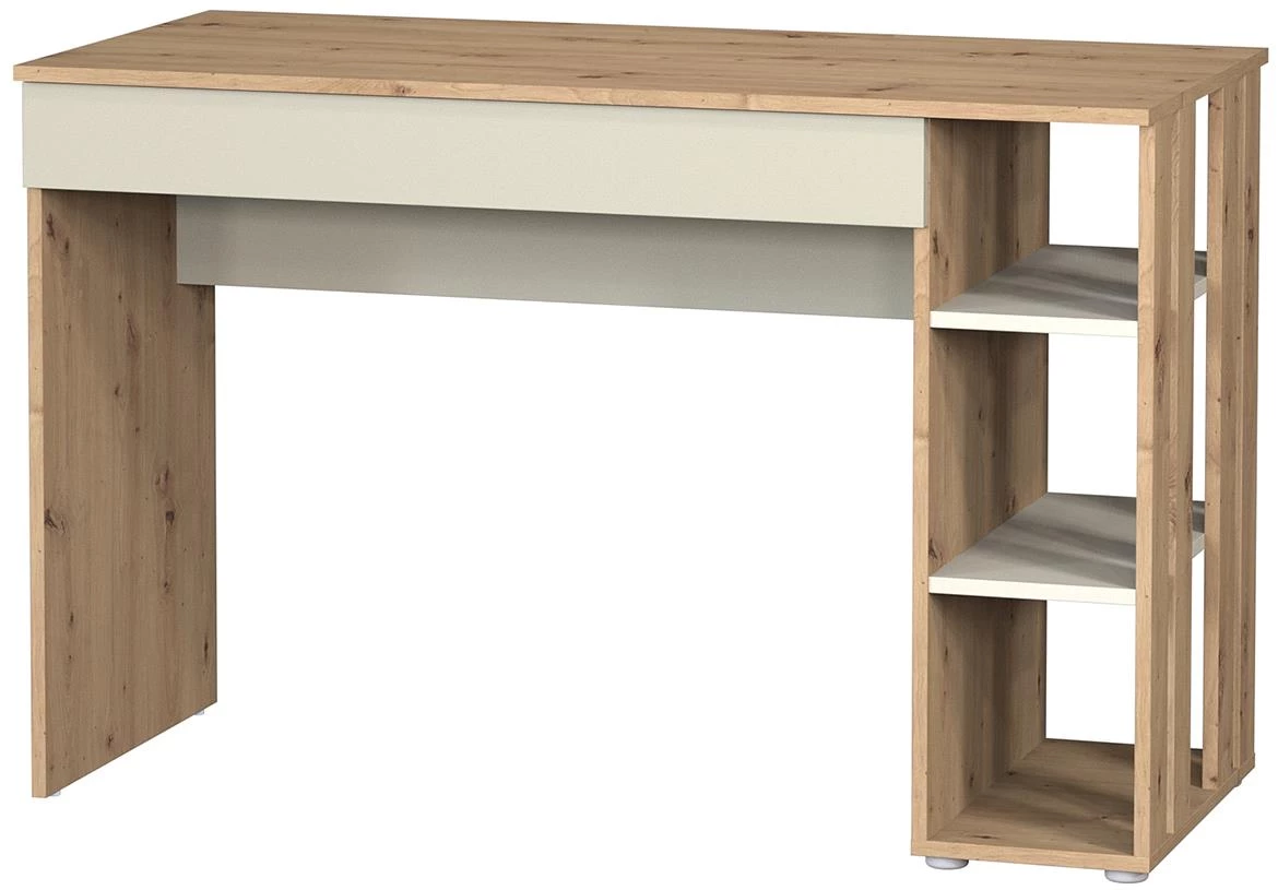 Camari 1S radni stol 1fioka 120x56x78,2 artisan hrast/kašmir
