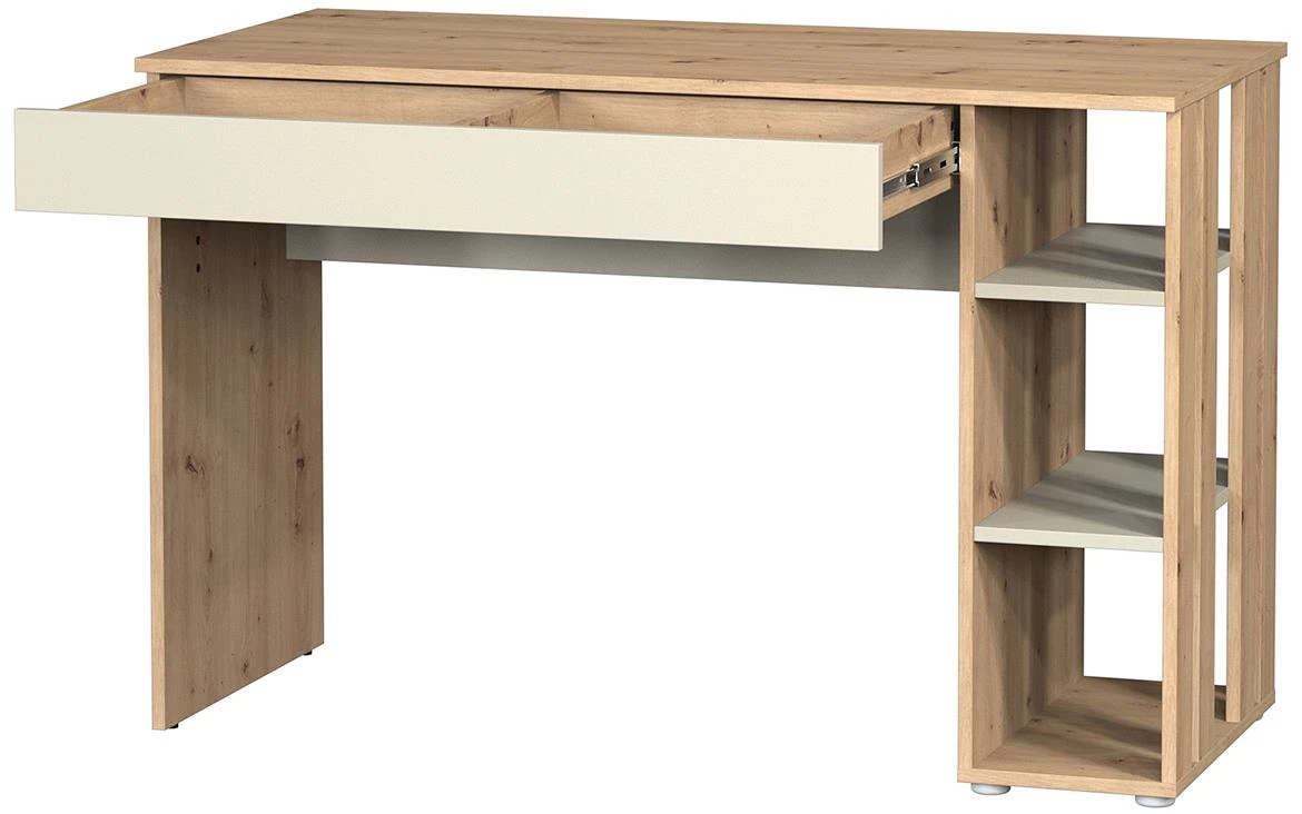 Camari 1S radni stol 1fioka 120x56x78,2 artisan hrast/kašmir