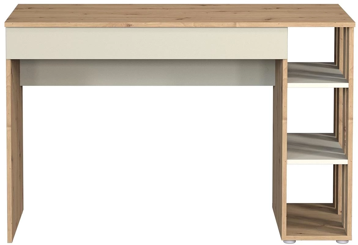 Camari 1S radni stol 1fioka 120x56x78,2 artisan hrast/kašmir