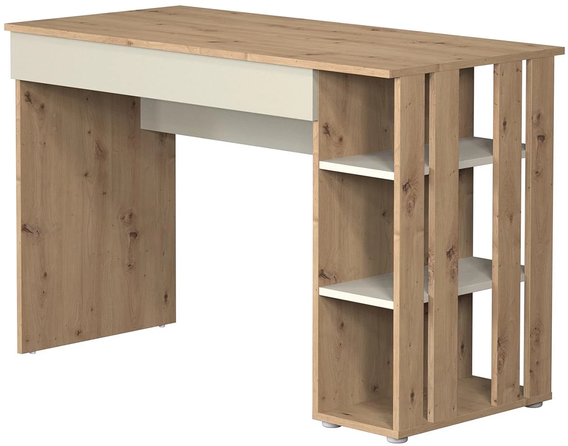 Camari 1S radni stol 1fioka 120x56x78,2 artisan hrast/kašmir