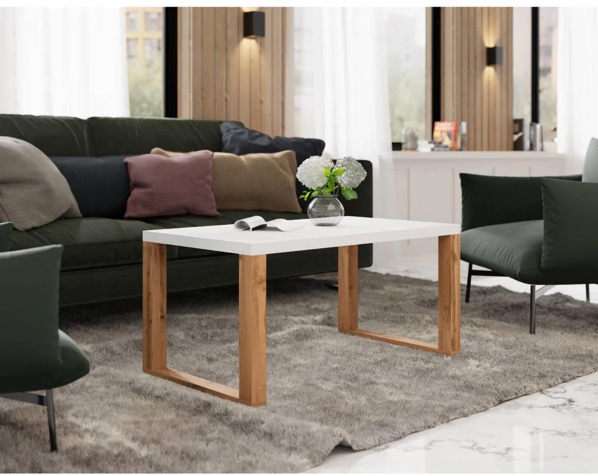 Mona 1050/600/500 klub sto 105X60X50 cm bela/wotan