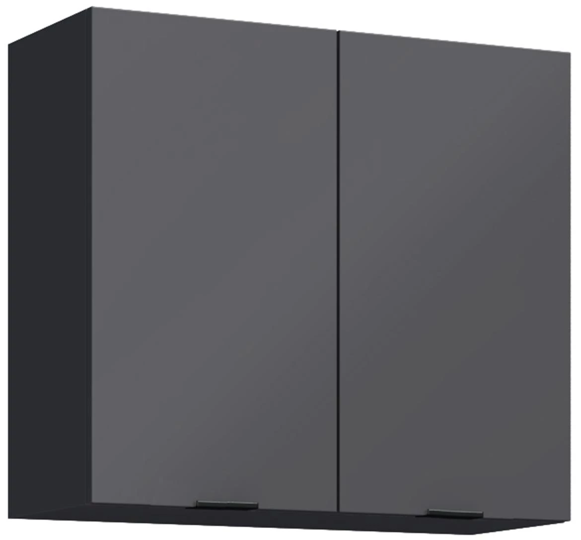 Loft II G80 viseci element 2vrata 80x32x72 Grafit siva