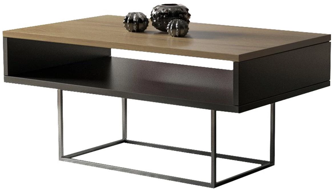 Enna klub sto100x60x53 hrast natur