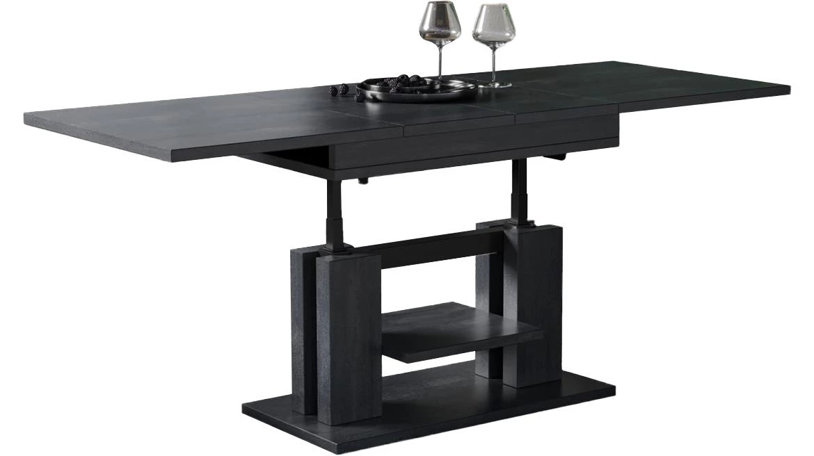 Iso produživi i podizni klub sto 110(170)x65x58(75) beton