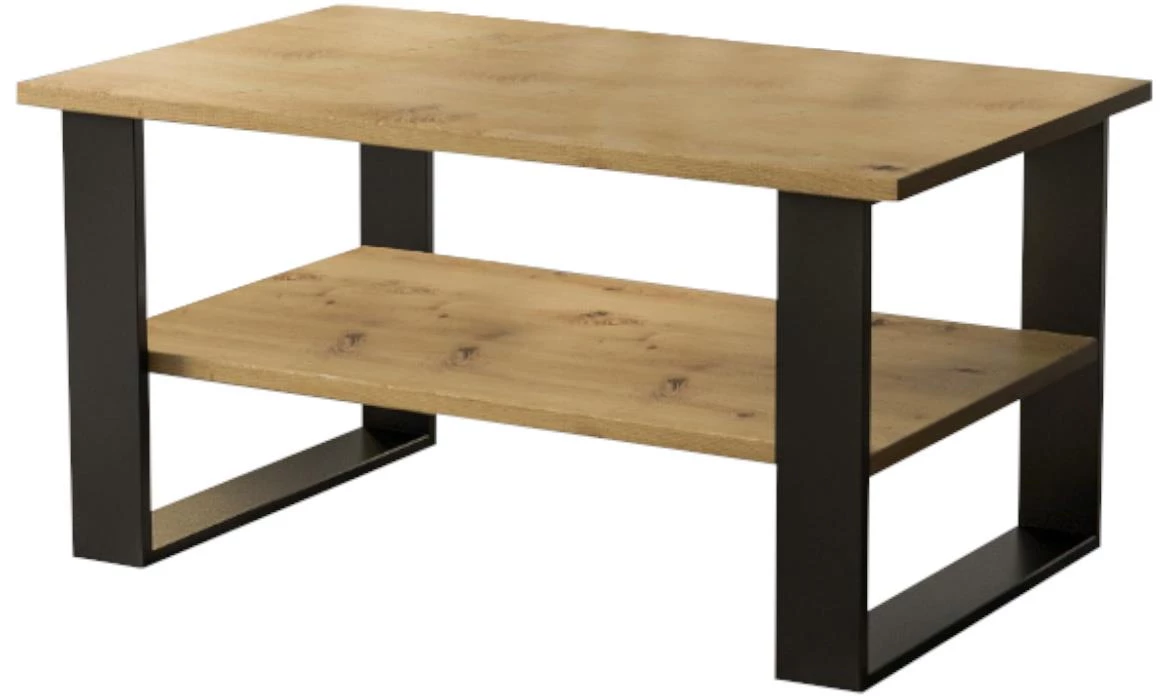 Inga klub sto 110x60x53 artisan hrast