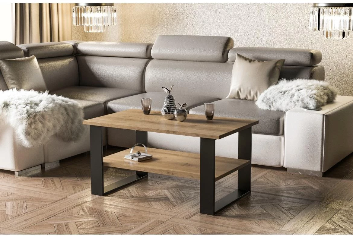 Inga klub sto 110x60x53 wotan hrast