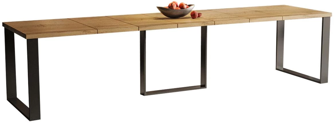 Borys max-330 produživi sto 130 (330)x85x76 wotan hrast